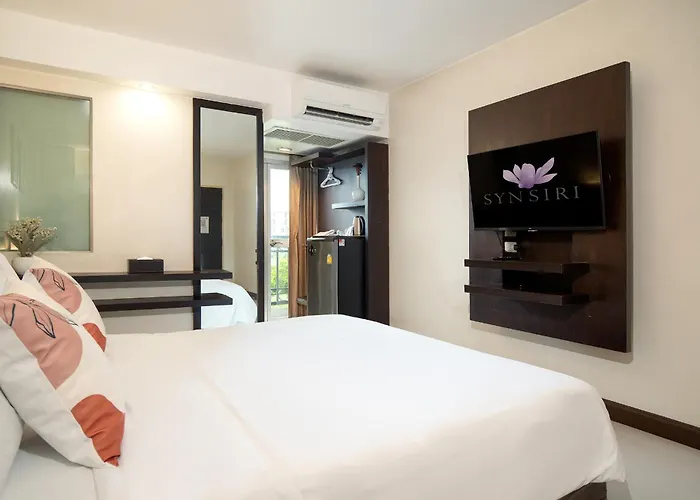 โรงแรมสินสิริ ปัญญา-รามอินทรา 방콕